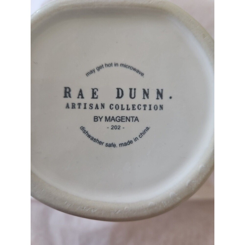 Rae Dunn MRS.  Coffee Tea Mug  14 Oz Classic Ceramic White NEW - Picture 4 of 6